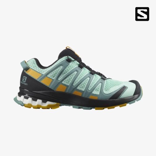 Salomon Xa Pro 3d V8 Women's Trail Running Shoes Mint | CA 27Q35